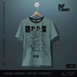 Naruto - Team 7 Anime T-Shirt