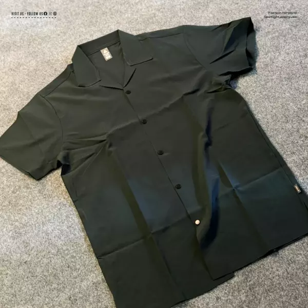 Fabric: Premium Micro Spandex Pattern: Solid (Plain Color) GSM: 160 Features: Quick Dry | Wrinkle-Free | Breathable