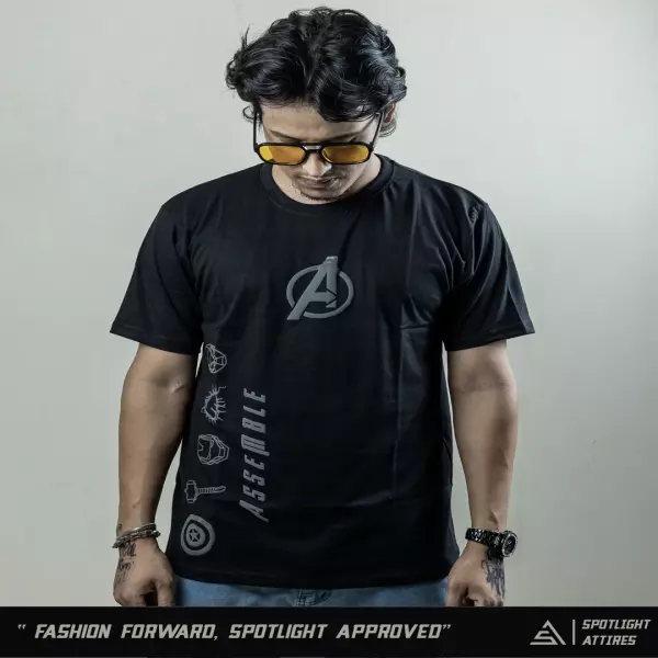 4 Half Sleeve T-Shirt Only 1200 BDT thumbnail