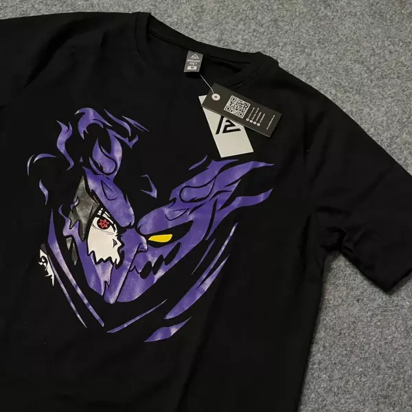 Naruto - SasukeXSusanoo Raglan Drop Shoulder