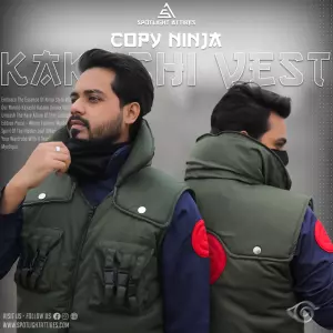 Naruto Kakashi Hatake Unisex Vest + Innar