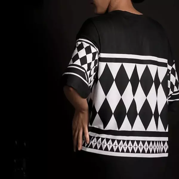 Tokyo Revengers - Draken Drop Shoulder (Mesh Fabric )