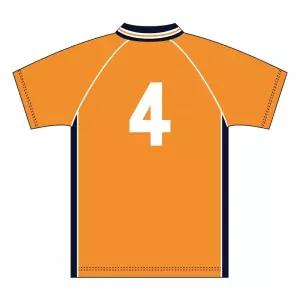 Haikyuu -  Karasuno High Volleyball Jersey - Yū Nishinoya 4 -  (Player Edition, Jacquard)
