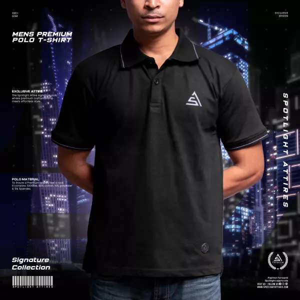 4 Polo T-Shirt main image