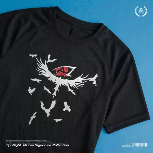 Naruto - Itachi Uchiha Raglan T-Shirt