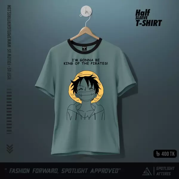 One Piece - Luffy Smile T-Shirt