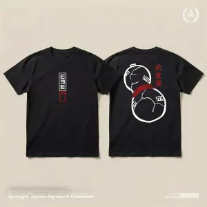 Naruto - Gaara  Raglan Anime T-Shirt