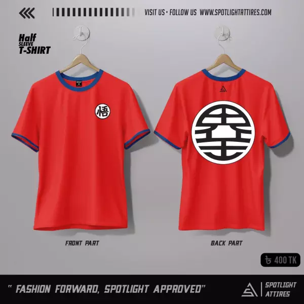 4 Half Sleeve T-Shirt Only 1200 BDT thumbnail