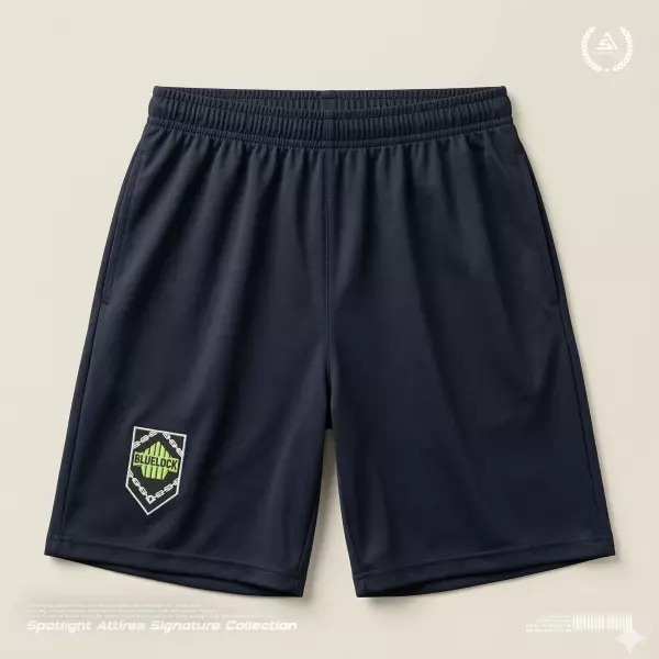 Blue Lock Shorts