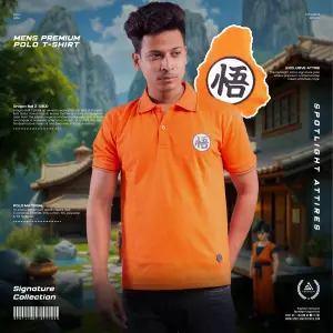 DBZ - DBZ Polo T-Shirt