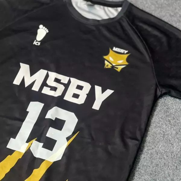 Haikyuu - MSBY - MIYA 13 - (Player Edition, Jacquard)