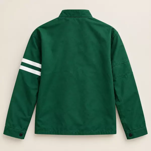 Mens Alien Green Ben 10 Bonded Jacket