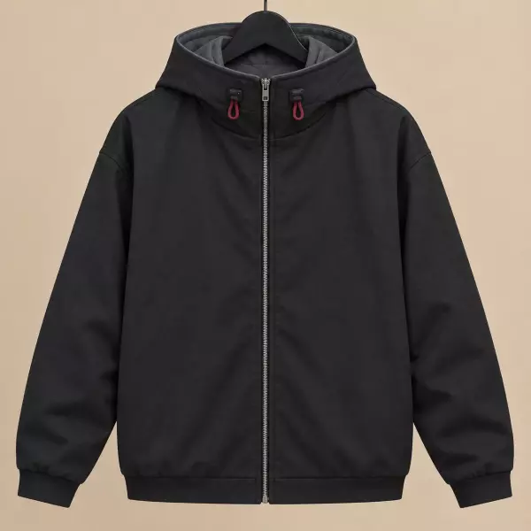 Jujutsu Kaisen -Yuji Itadori  Black  Jacket Hoodie