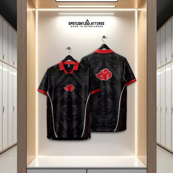 Naruto - Akatsuki Jersey