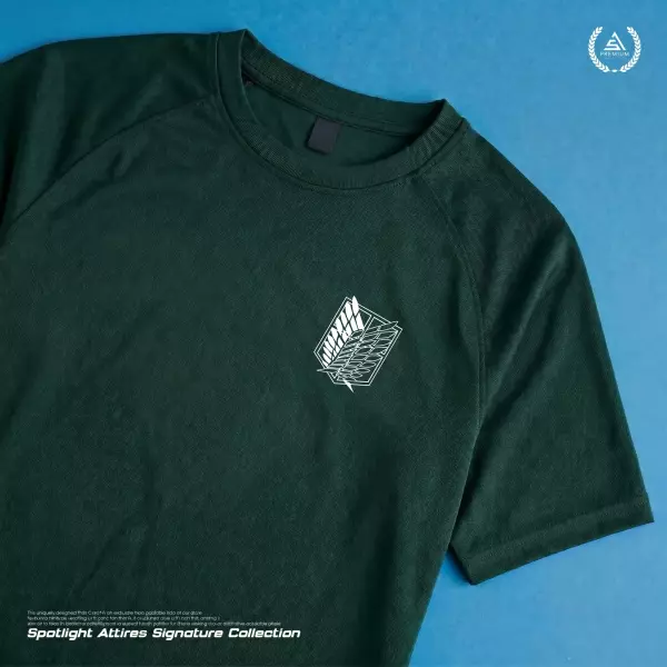Attack On Titan - Attack On Titan Classic Raglan T-Shirt