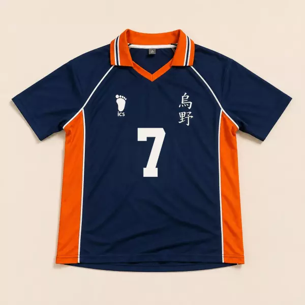 Haikyuu -  Karasuno High Volleyball Jersey |  Silicon Patch