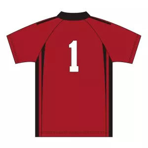 Haikyuu - Nekoma High School Jersey - Tetsurō Kuroo 1 - (Player Edition, Jacquard)