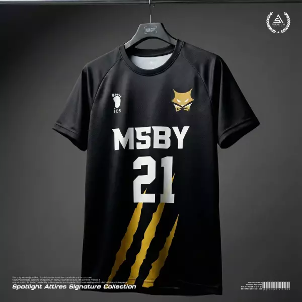 Haikyuu - MSBY - Jersey | Player Edition