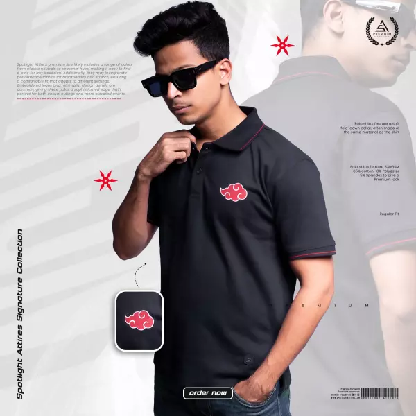 4 Polo T-Shirt main image