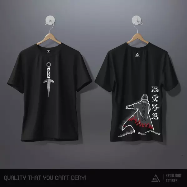Naruto-Minato Anime T-Shirt