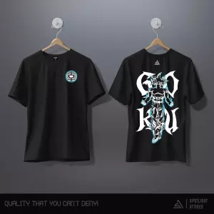 DBZ- Kai Logo Anime T-Shirt