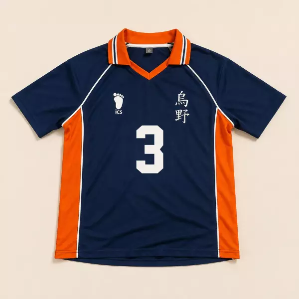 Haikyuu -  Karasuno High Volleyball Jersey |  Silicon Patch