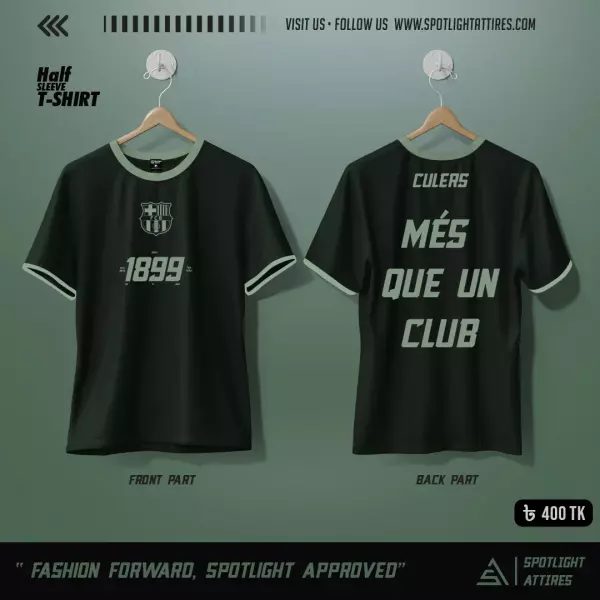 4 Half Sleeve T-Shirt Only 1200 BDT thumbnail