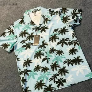 GTA Vice City Hawaiian Cuban Collar Shirt