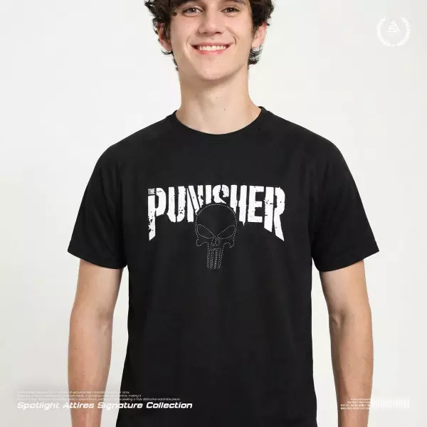 Marvel - Punisher Raglan T-Shirt