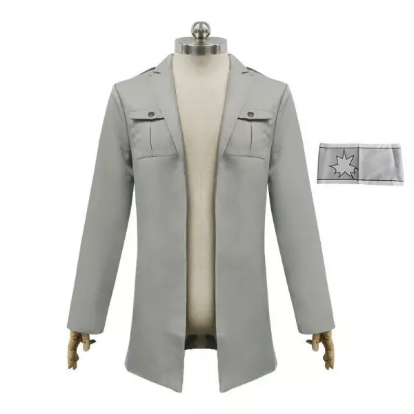 Attack On Titan - Investigation Corps  Eren Jaeger Coat ( Pre Order )