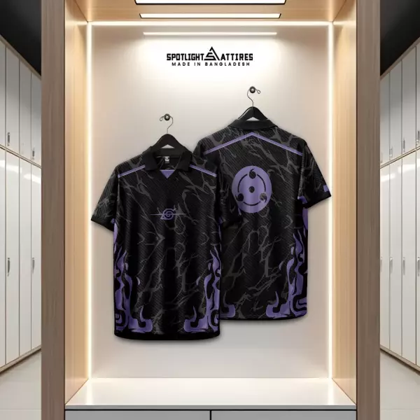 Naruto - Naruto Retro Vintage Sasuke Jersey