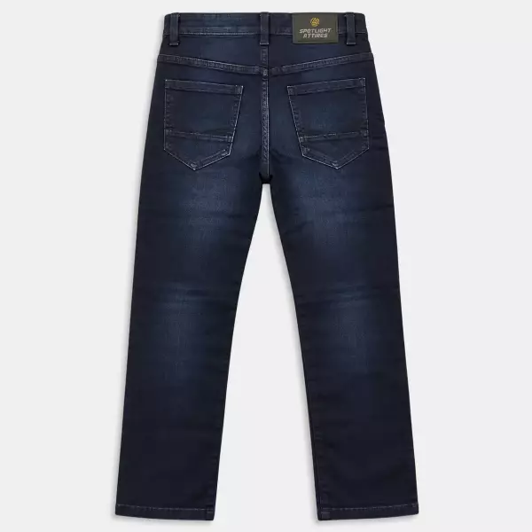 Premium Denim Jeans - Navy Blue