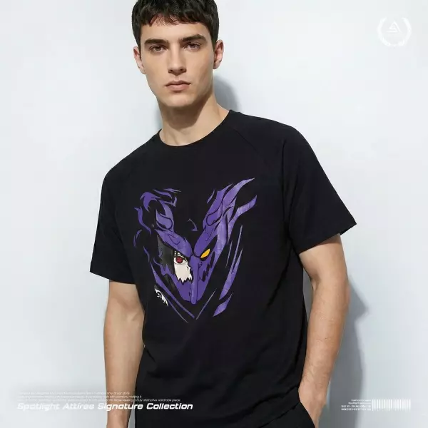 Naruto - SasukeXSusanoo Raglan T-Shirt