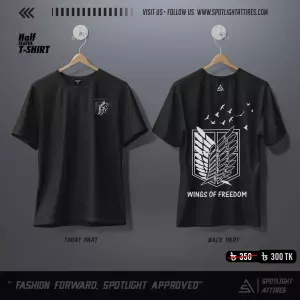 Attack On Titan - Scouts Regiment T-Shirt