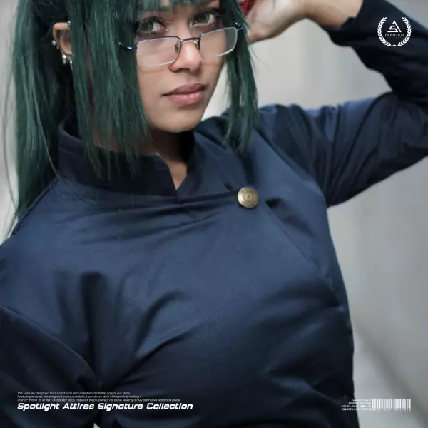 Jujutsu Kaisen Anime Cosplay Costume Geto Gojo Jacket