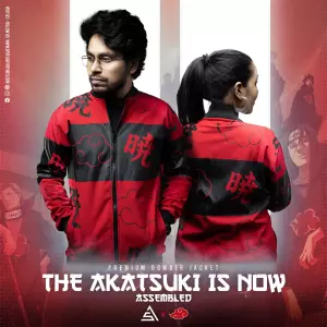 Naruto - AKATSUKI Bomber Jacket