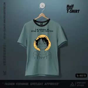 One Piece - Luffy Smile T-Shirt