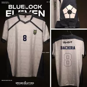 Blue Lock Eleven (White Edition) — Meguru Bachira - 8 (Player Edition, Jacquard)