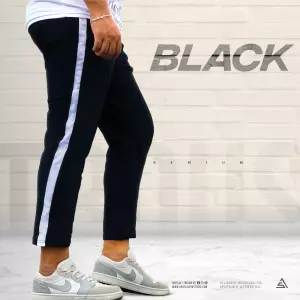 Spotlight Attires Sports Trouser Black