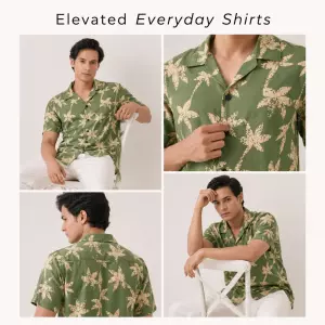 GTA VI  - Leonida Palm Shirt