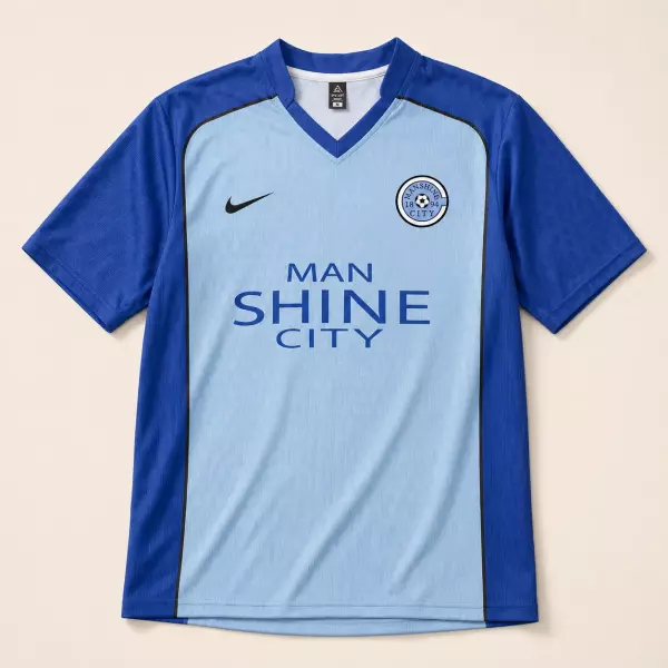 Blue Lock Manshine City Jersey | Player Edition