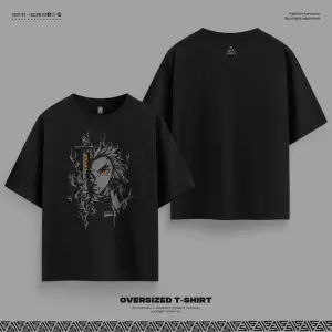 Demon Slayer - Kyōjurō Rengoku Drop Shoulder