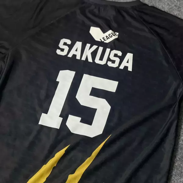Haikyuu - MSBY - Sakusa 15 - (Player Edition, Jacquard)