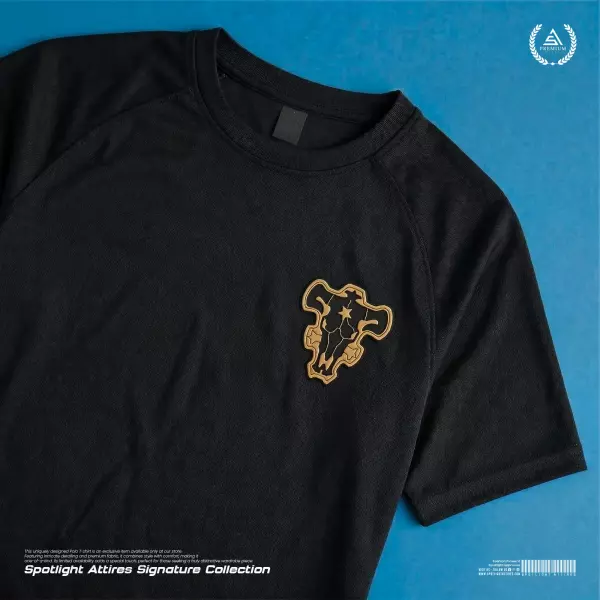 Black Clover Raglan T-Shirt