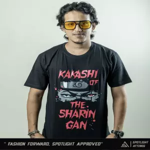 Naruto - Kakashi Of The Sharingan T-Shirt