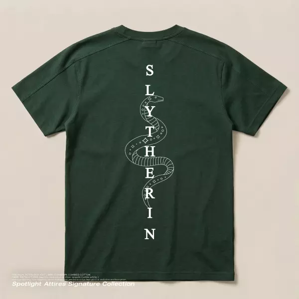 Harry Potter -  Slytherin Raglan T-Shirt