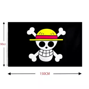 One Piece Pirate Flag 5FT X 3FT