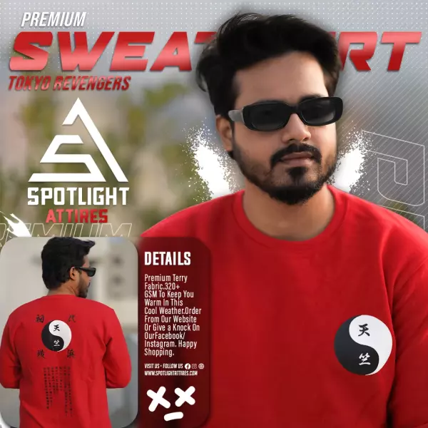 Tokyo Revengers Tenjiku Sweatshirt