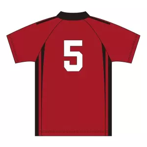 Haikyuu - Nekoma High School Jersey - Kenma Kozume 5 - (Player Edition, Jacquard) hover
