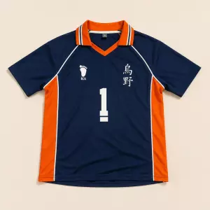 Haikyuu -  Karasuno High Volleyball Jersey |  Silicon Patch hover